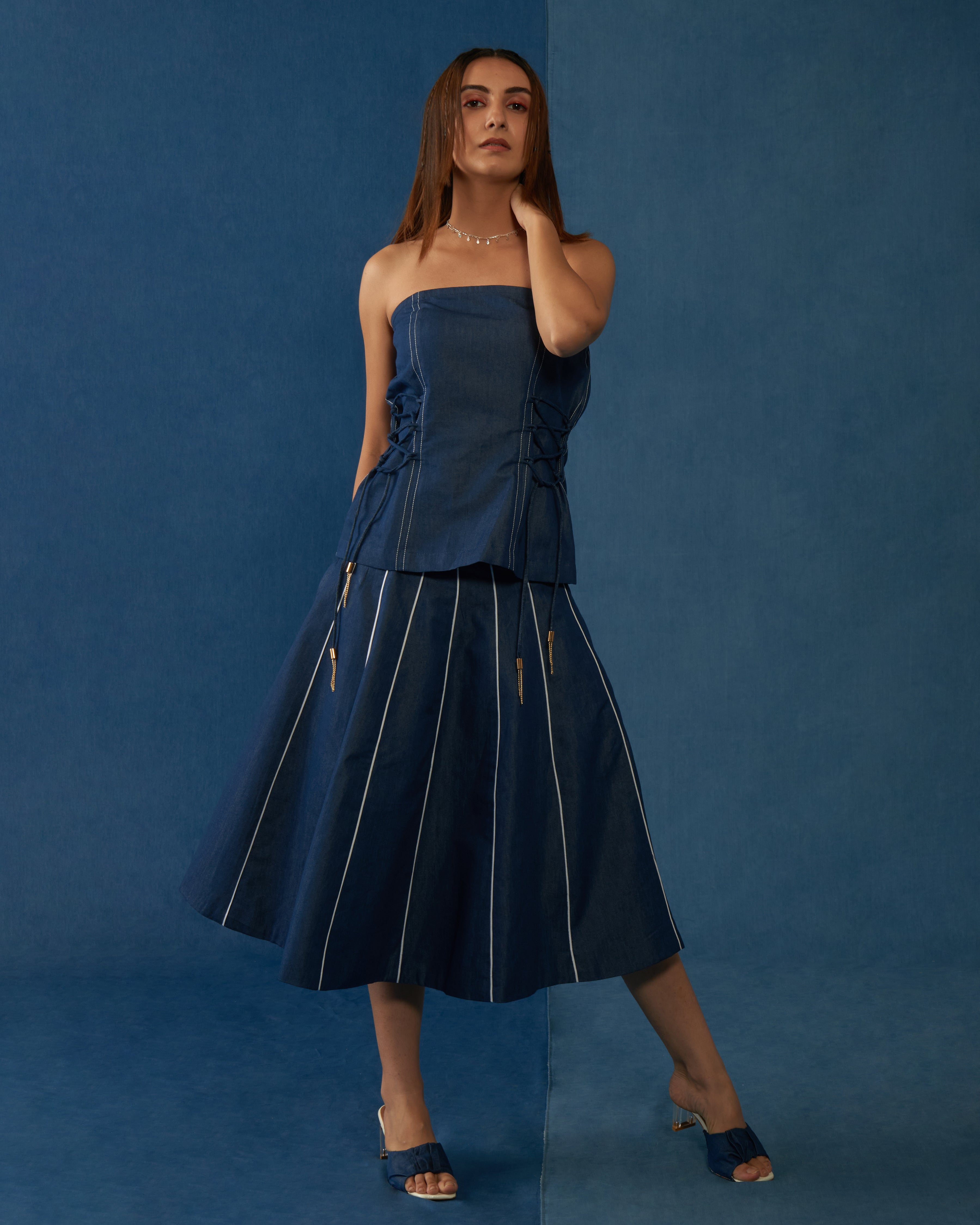 The Daydream Skirt Blue
