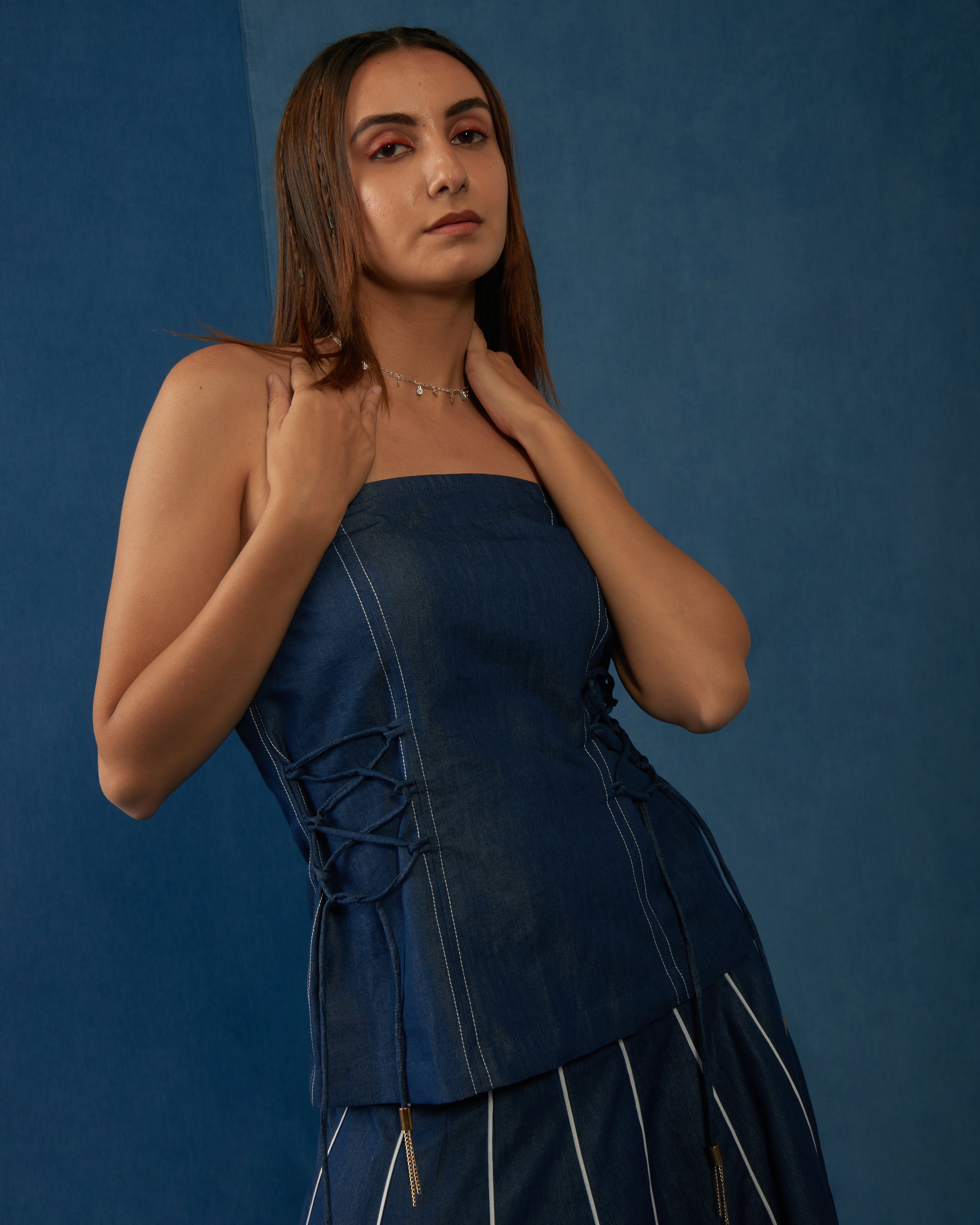 The Daydream Top Blue