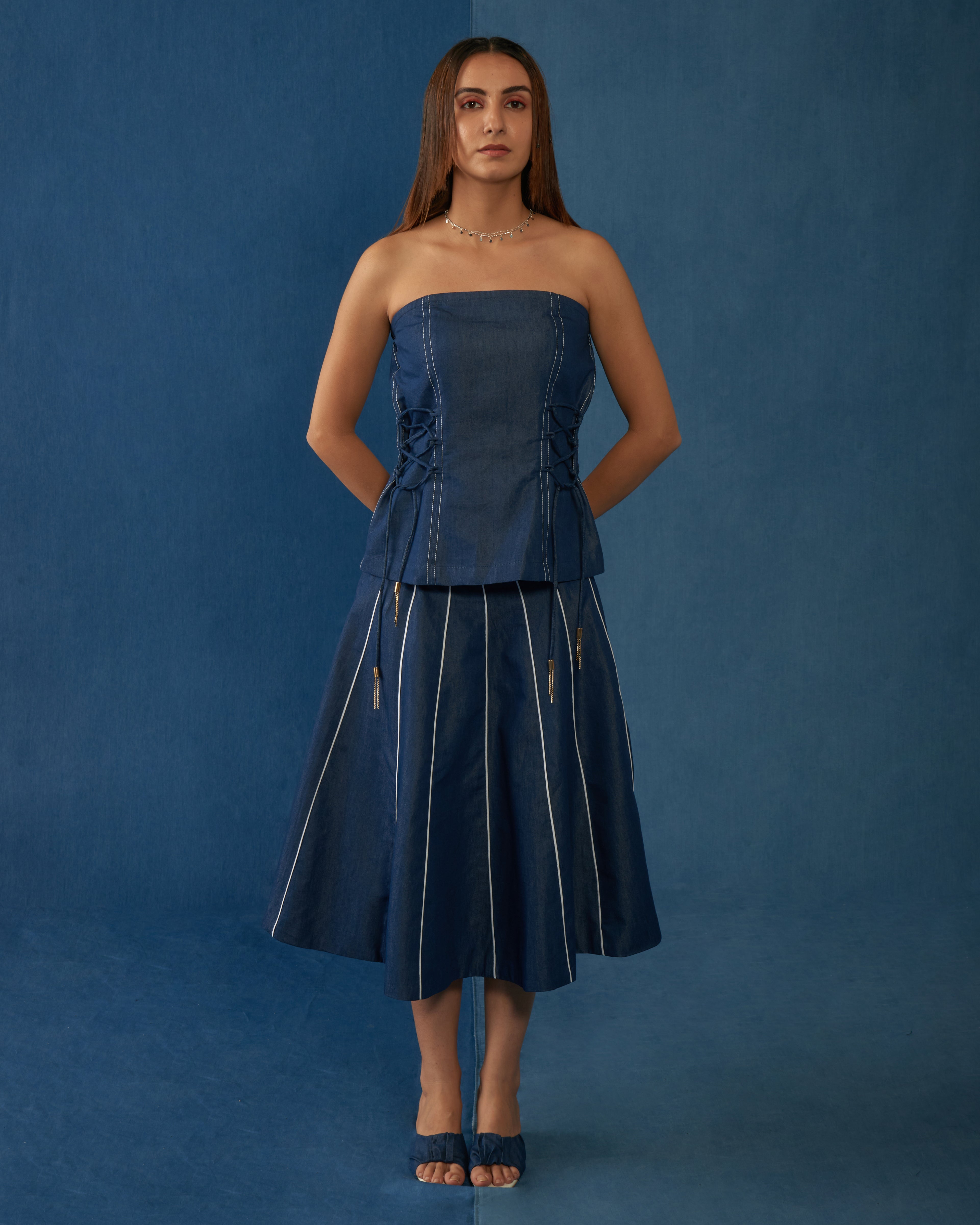 The Daydream Top Blue