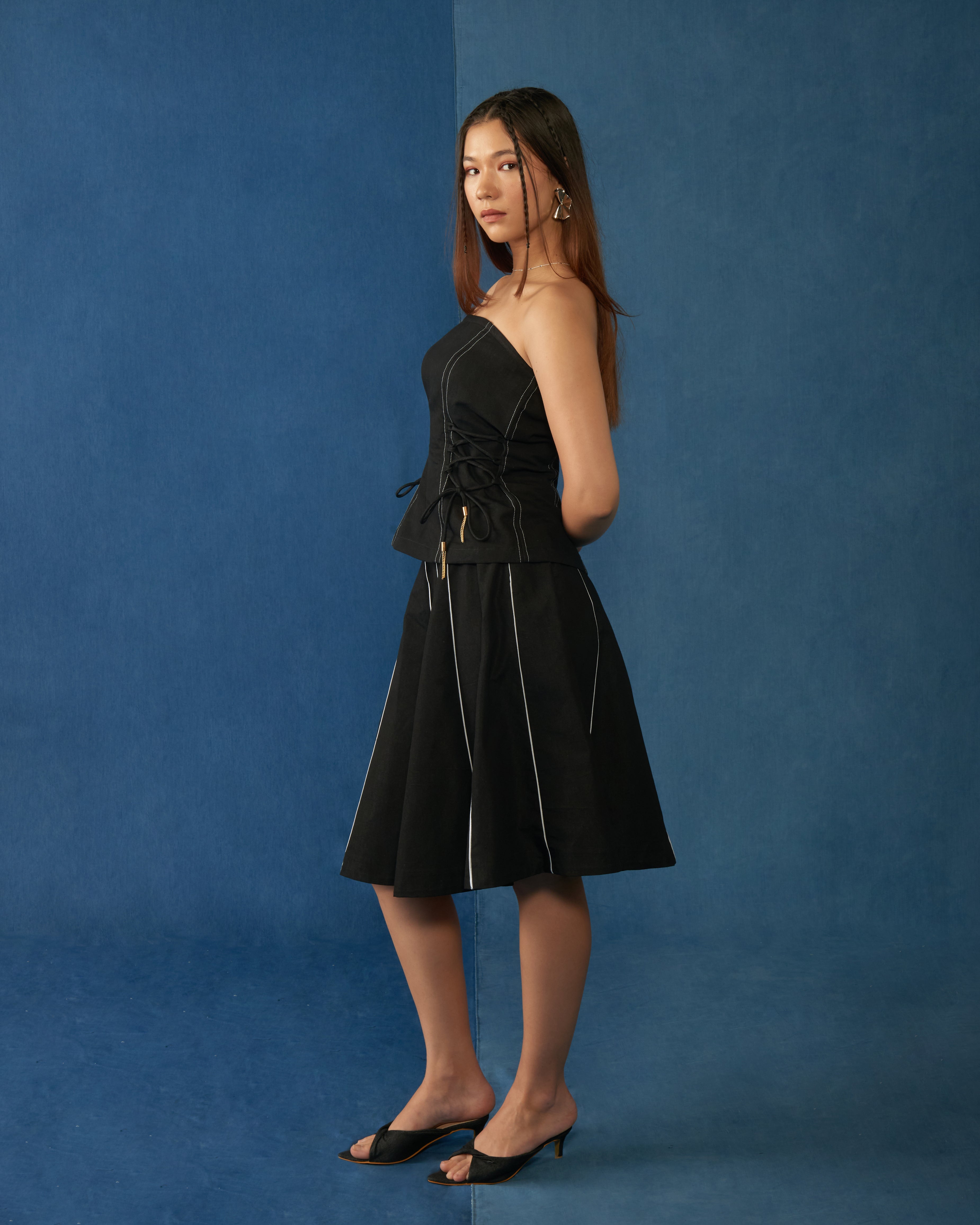 The Daydream Skirt Black