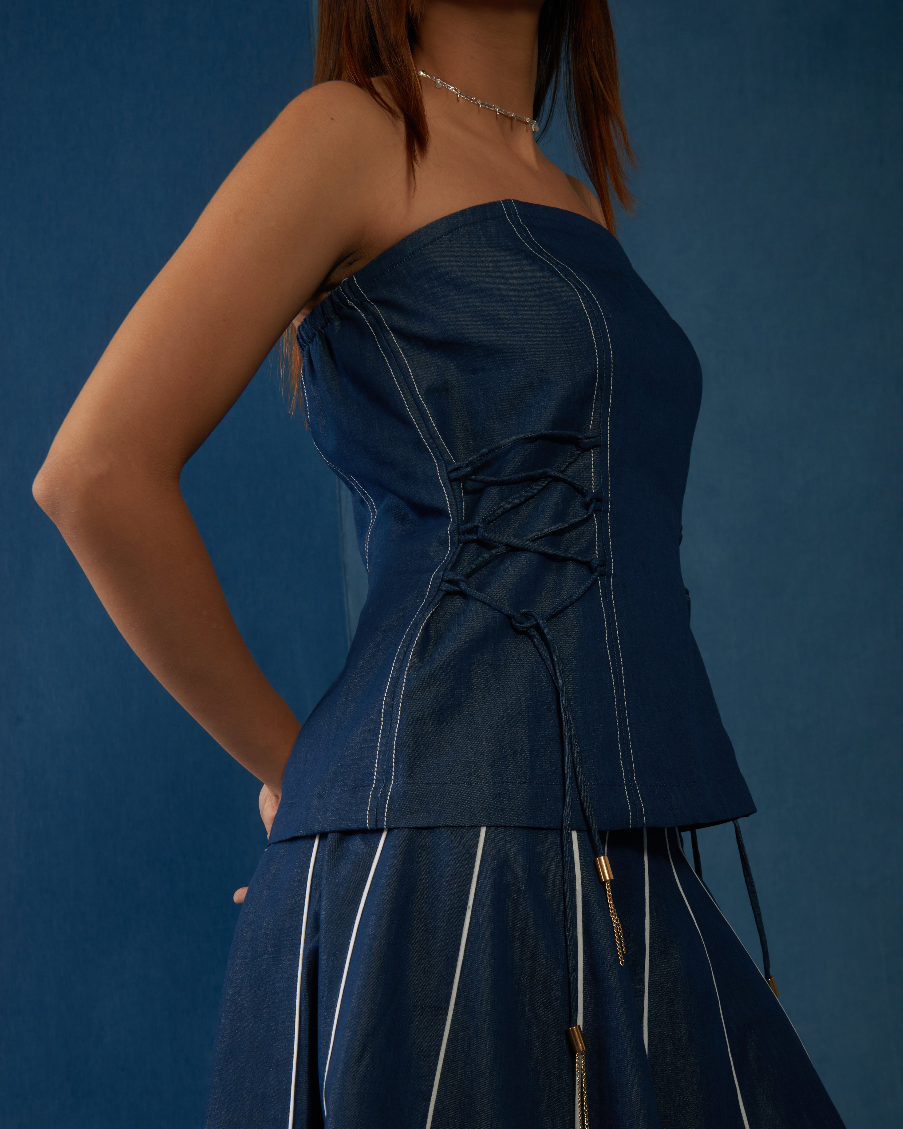 The Daydream Top Blue