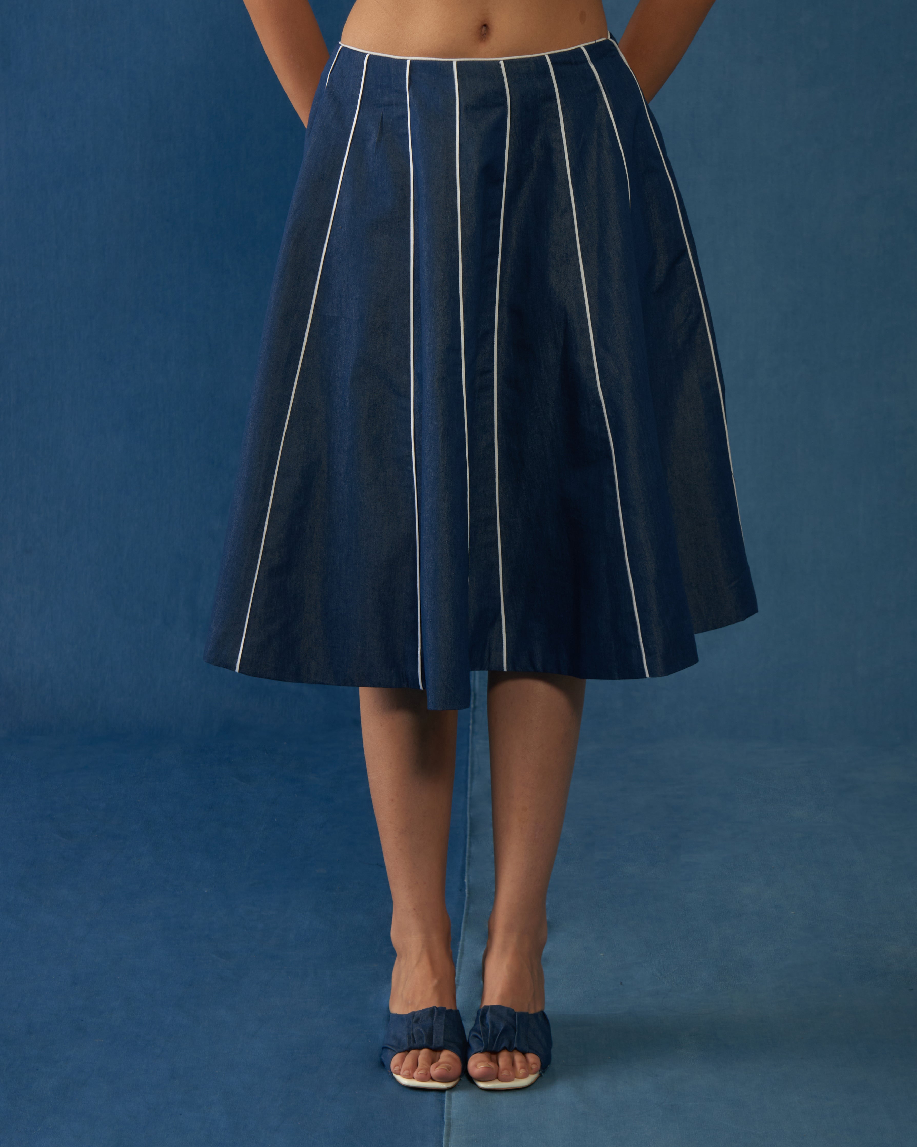 The Daydream Skirt Blue