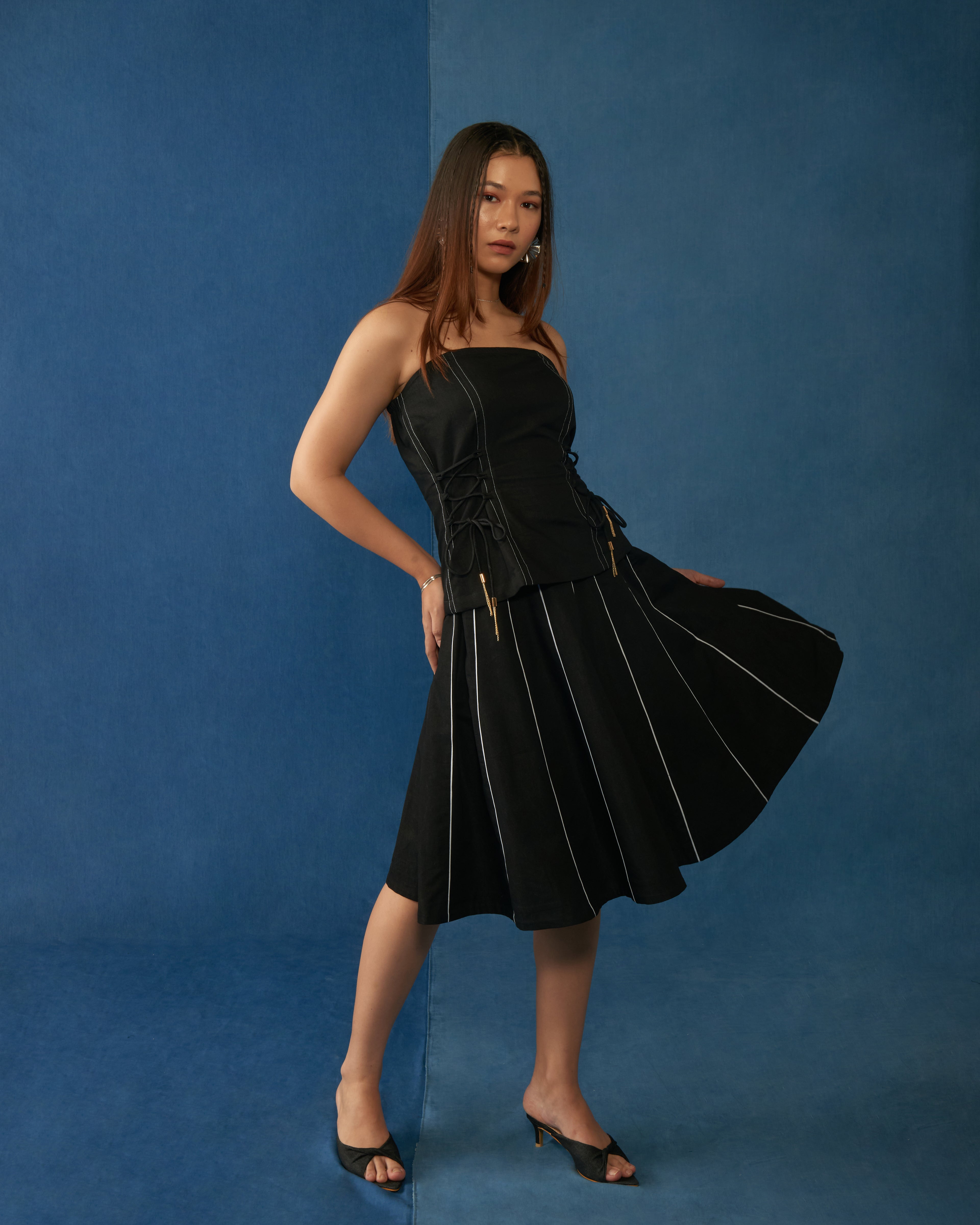 The Daydream Skirt Black