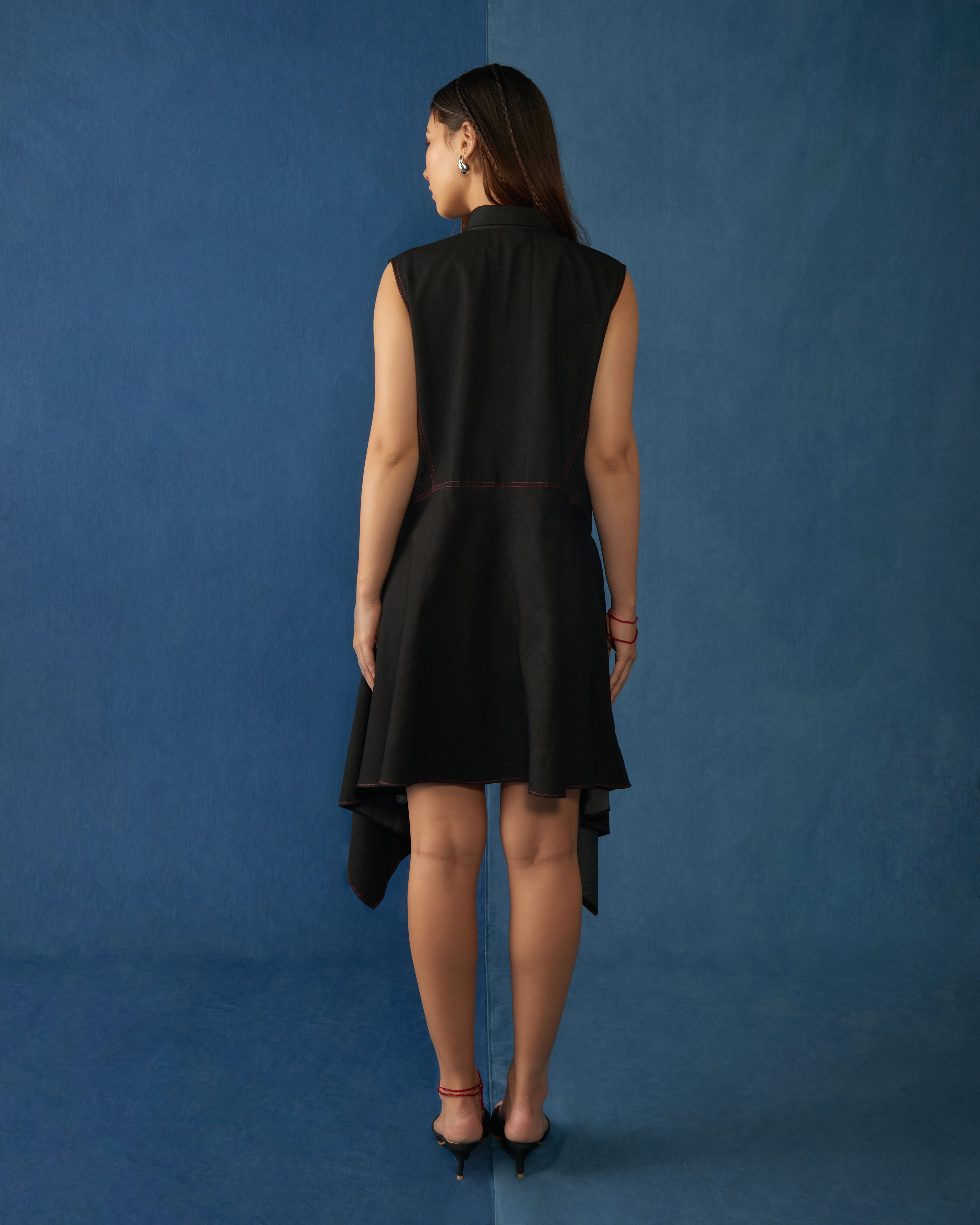 Love Language Dress Black